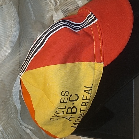 Other - Vintage Montreal Cycling Cap /Hat- "Cycles ABC Montreal"